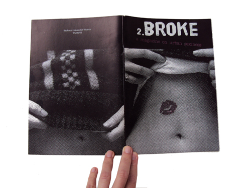 Broke Magazine: a magazin on urban sexiness