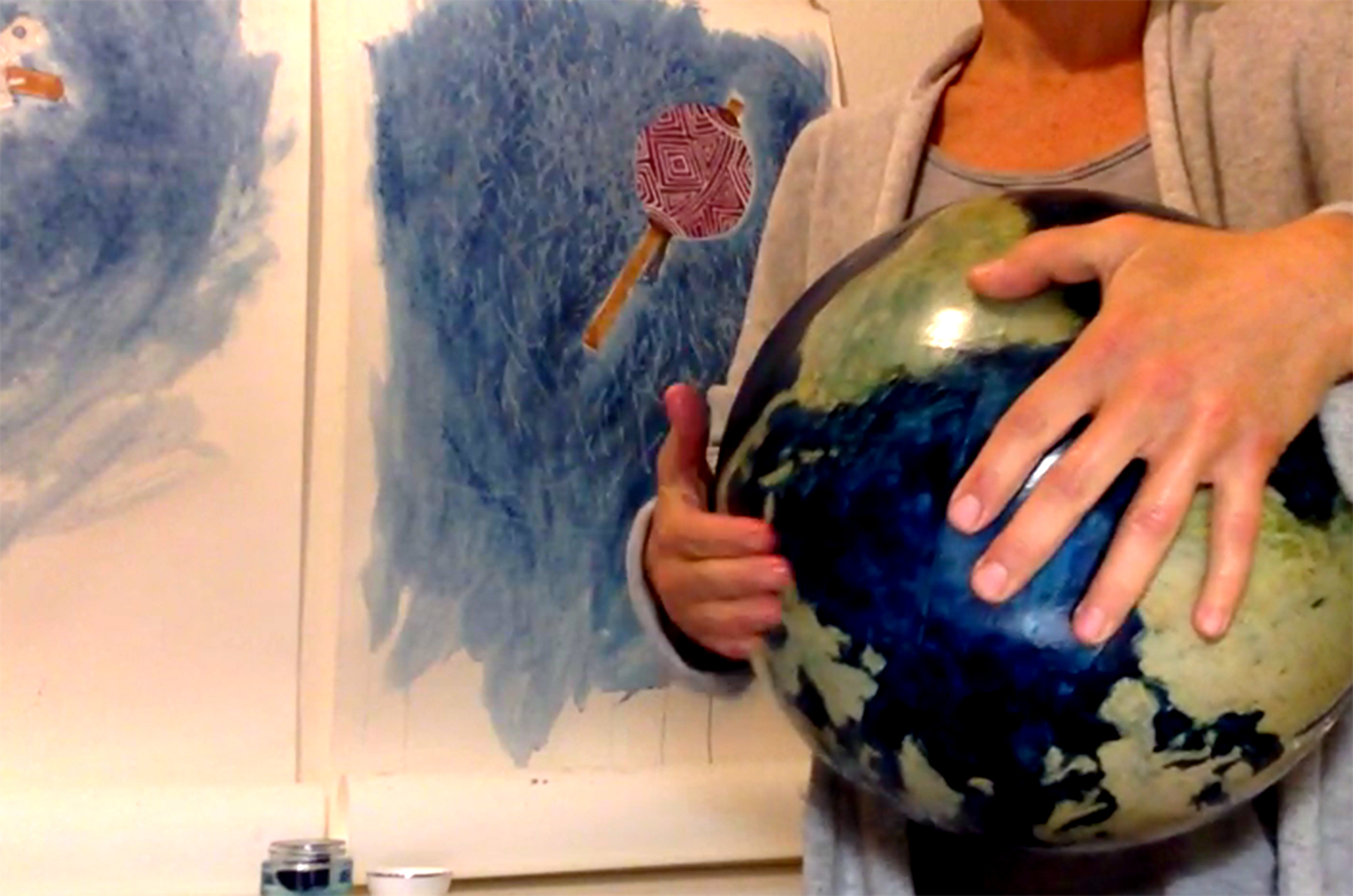 Massaging the Earth